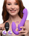 XR Brands - Ergo-Fit G-Pulse - Double Ended Dildo
