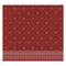 DDDDD Fjord Theedoek (6 Stuks) - 60x65 cm - Red