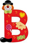 Sevi Letter B Clown 10 Cm