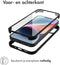 Accezz iPhone 14 - 360° Full Protective Cover - Militaire valbescherming tot 1,5 meter - Zwart