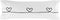 Kussensloop HappyFriday Blanc My Love Multicolour 45 x 110 cm
