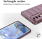 iMoshion Hoesje Geschikt voor Honor 90 Pro Hoesje Siliconen - iMoshion EasyGrip Backcover - Paars