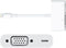 Apple MD825ZM/A - Lightning naar VGA adapter - 1080p HD video-uitvoer