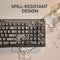 Logitech MK370 - Draadloze Combo voor Bedrijven - Morsbestendig Toetsenbord en Silent Touch Muis - Azerty FR