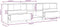 vidaXL - Tv-meubel - 150x33,5x45 - cm - bewerkt - hout - sonoma - eikenkleurig