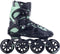 Tempish Ezza 90 - Dames Skeelers - Anatomische pasvorm - Zwart Groen - 41