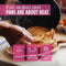 Rosmarino Infinity Pannenkoekenpan - Pannenkoekenpan inductie - Pannenkoekpan - Antikleefpan - geschikt voor alle warmtebronnen - PFOA vrij - met gratis spatel - 26 cm