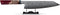 Shinrai Japan - Kiritsuke Mes - 23 cm - Damascus Ruby Edition - Luxe Geschenkdoos