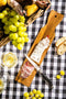 Laguiole Style de Vie Worstplank met steakmes Premium Line - Acaciahout - Zwart