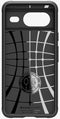 Spigen Rugged Armor - Soft case - Militaire standaard en Air Cushion technologie - Zwart