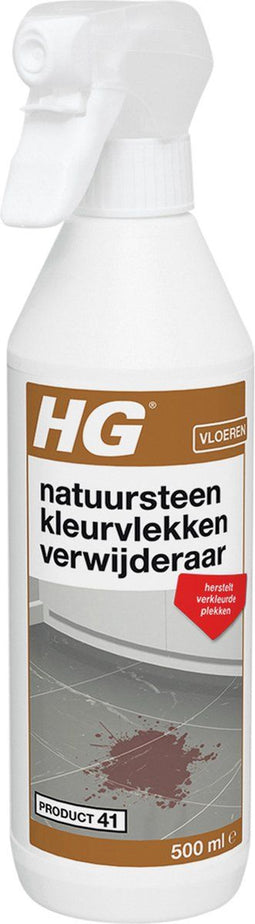 HG natuursteen kleurvlekkenverwijderaar (product 41) 500ml