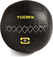 Toorx Professional Wall Ball Absolute - Gewichtsbal 35 cm 8 kg - Krachttraining - Geel