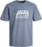 Jack & Jones Map Summer T-shirt Mannen - Maat L