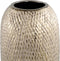 PTMD Helly Gold Ceramic Pot Round High L