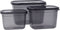 Set Lunchboxen Quid City Rechthoekig 3 Onderdelen