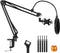 UPLY Microfoon Arm - Inclusief Popfilter en Shockmount - Zonder Microfoon - Boom Arm - Mic Stand - Statief - Opvouwbaar - 360 Graden - Zwart