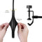 UPLY Microfoon Arm - Inclusief Popfilter en Shockmount - Zonder Microfoon - Boom Arm - Mic Stand - Statief - Opvouwbaar - 360 Graden - Zwart