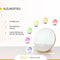 UPLY Wake Up Light - Smart Clock Met USB Oplaadpunt - Lichtwekker - Wekker Radio met 4 Alarmen - WiFi - Google Home | Amazon Alexa