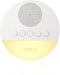 UPLY White Noise Machine - Witte Ruis Slaaptrainer voor Baby - Slaaphulp met LED Verlichting en 20 Rustgevende Geluiden