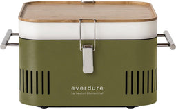 Houtskoolbarbecue Cube - Khaki - Everdure