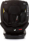 Chipolino Volare Autostoel - i-Size - Groep0+-1-2-3 - 40-150 cm - 0 tot 36kg - Isofix 360° Draaibaar - Obsidian Zwart