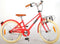 Volare Melody Kinderfiets - Meisjes - 20 inch - Koraal Rood - Prime Collection