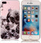 Softcase schedel hoes Geschikt voor iPhone 7 Plus / 8 Plus