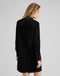 Workshirt Dress - Lange mouwen - Katoen - Zwart