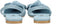 POSH by Poelman LOA Slingbacks - Dames - Blokhak 1.5 cm - Licht denim