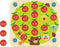 Tooky Toy Houten Speelgoed - Memory Apple Educatief Speelgoed - Denkspel - 23-delig