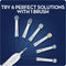 Oral-B CrossAction - Opzetborstels - 4 stuks