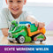 PAW Patrol The Mighty Movie - Vuilniswagen met Rocky-actiefiguur licht en geluid