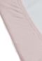 Jollein Aankleedkussenhoes - Badstof 50x70cm - Zacht en rekbaar - Soft Pink (2 stuks)