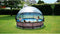 EXIT Lime zwembad ø360x76cm met filterpomp en overkapping - groen