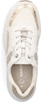 Marco Tozzi 23733 - Dames Sneaker - Uitneembaar voetbed - Wit/Goud