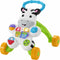 Fisher-Price Loop Met Mij Zebra - Looptrainer voor baby - Muzikaal met activiteiten - 40 cm hoog