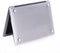 Lunso Geschikt voor MacBook Pro 15 inch (2012-2015) cover hoes - case - Mat Transparant