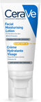 CeraVe Hydraterende Gezichtscrème SPF30 - voor Normale tot Droge Huid - met 3 Essentiële Ceramiden - 52ml