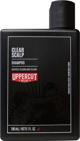 Uppercut Deluxe Clear Scalp Shampoo 240 ml. | Dandruff Shampoo
