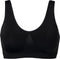 Schiesser Seamless Light - Dames Beha - Zachte cups naadloos - Zwart