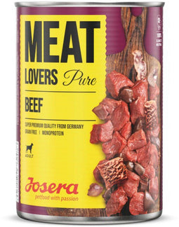 Josera Dog Pure 6x400g - Puur Rundvlees