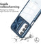 iMoshion Hoesje Geschikt voor Samsung Galaxy A25 Hoesje - iMoshion Camslider Backcover - Donkerblauw