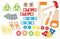 Hape Werkbank Set - 32-delig - Professionele uitstraling - Geschikt vanaf 3 jaar