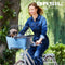 Basil Buddy Hondenfietsmand KF - Voormand - Kauwproof - Blauw