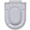 vidaXL - Toiletbrillen - met - soft-close - deksels - 2 - st - kunststof - wit