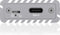 Icy Box IB-1817M-C31 - Externe behuizing M.2 NVMe - USB 3.2 Gen2 10 Gb/s - Zilver