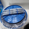 Campingaz Party Grill 600 - Camping kooktoestel 1 pit 4000 Watt - Kookoppervlak 52 cm - Blauw
