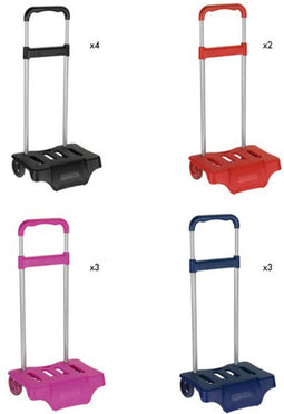 Rugzaktrolley Safta (12 uds)