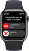 Apple Watch Series 8 - 4G - ECG - 41mm - Grafiet Roestvrijstaal