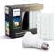 Philips Hue White - Draadloze dimming kit - Eenvoudige installatie en energie-efficiënt
